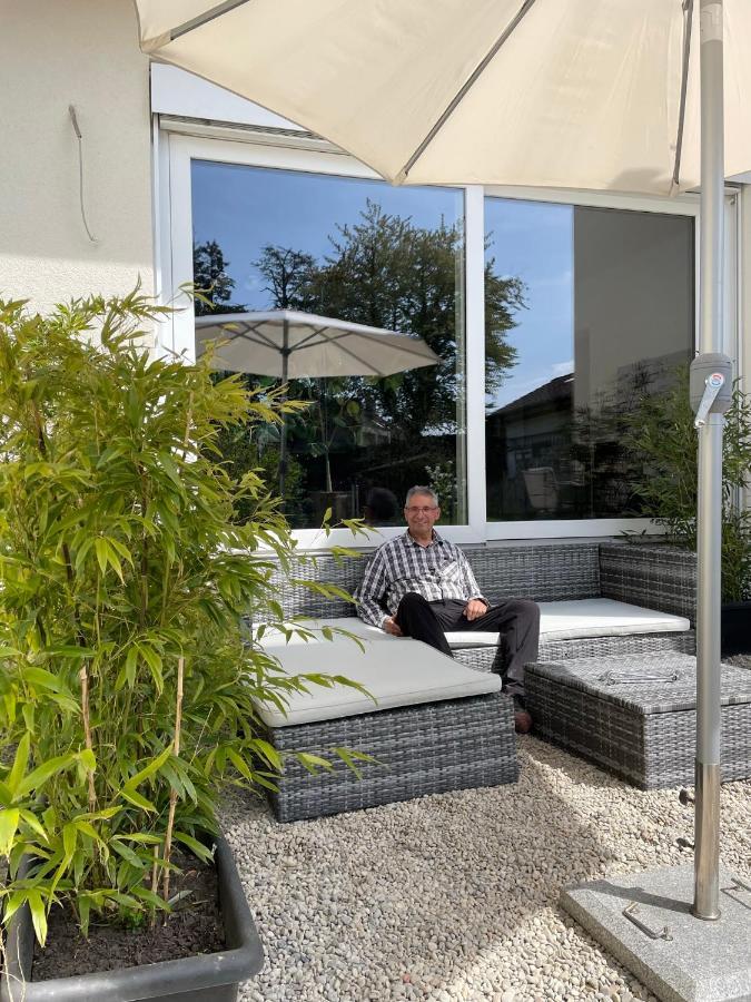 Apartamento Am Weinberg - stilvoll, ruhig, zum wohlfühlen Pfaffenweiler Exterior foto